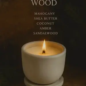 Brown Skin Wood (12oz)