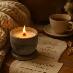 Cozy Comes Correct (12oz)
