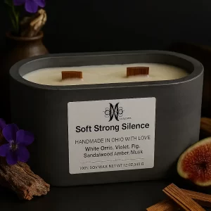 Soft Strong Silence (12oz)
