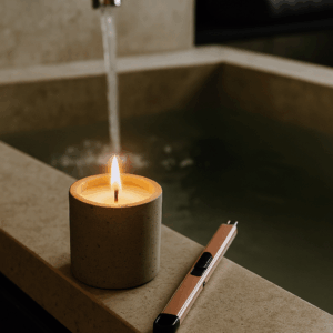 Rose Gold Electric Lighter