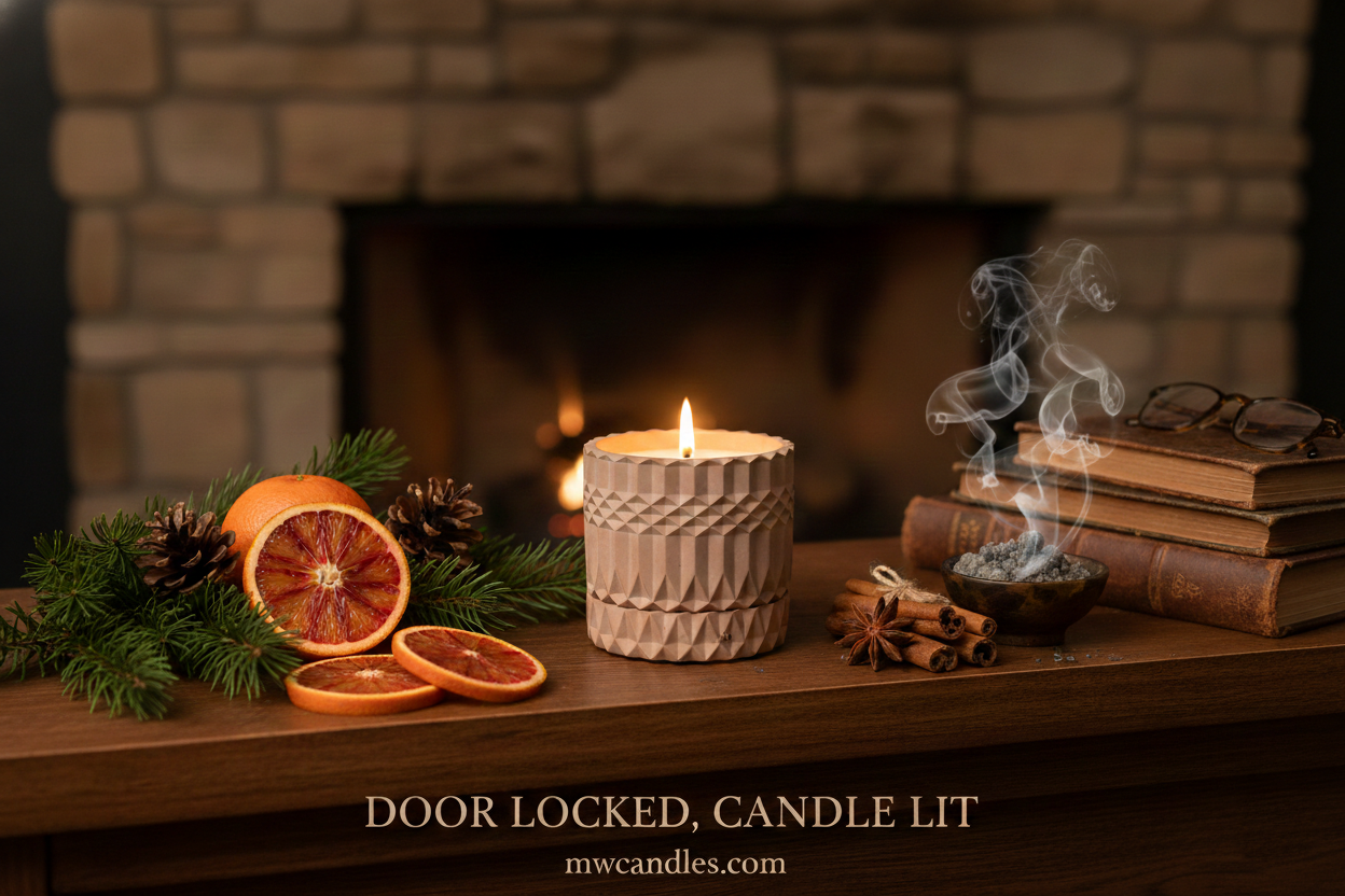 Door Locked, Candle Lit